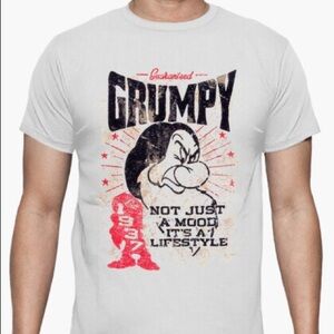 Disney Shirt Disney Park Merchandise Grumpy Dwarf
